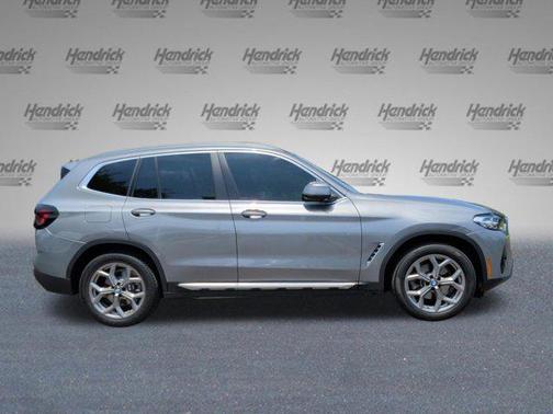 Skyscraper Grey Metallic 2024 BMW X3 sDrive30i