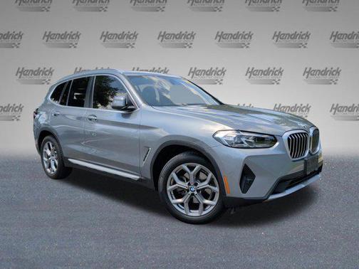 Skyscraper Grey Metallic 2024 BMW X3 sDrive30i