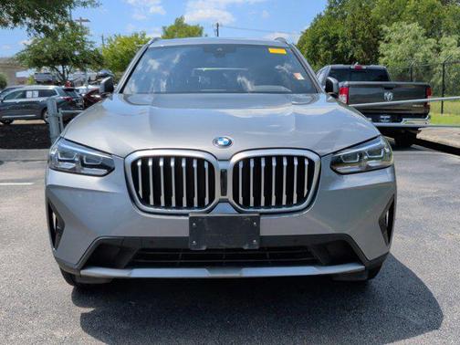 Skyscraper Grey Metallic 2024 BMW X3 sDrive30i