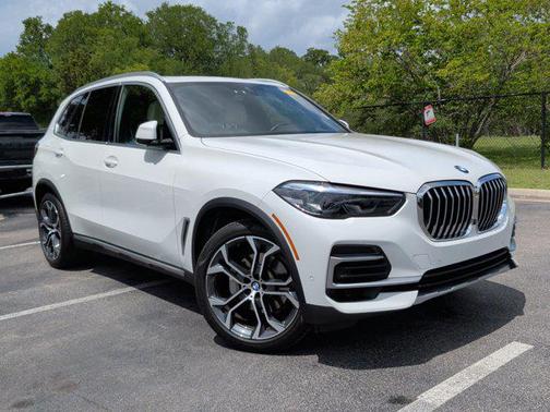 Alpine White 2022 BMW X5 sDrive40i