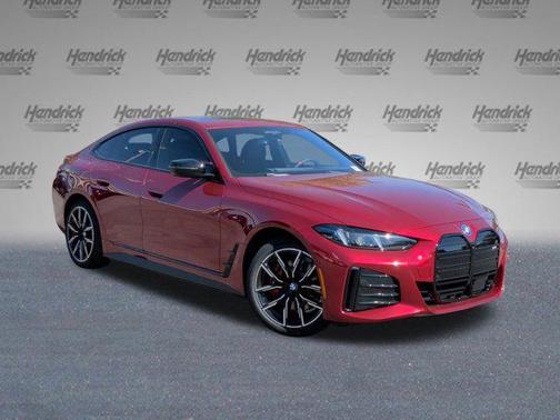 Vegas Red Metallic 2025 BMW i4 Gran Coupe M50