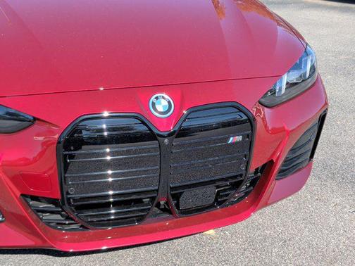 Vegas Red Metallic 2025 BMW i4 Gran Coupe M50