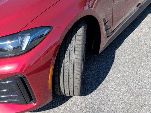 Vegas Red Metallic 2025 BMW i4 Gran Coupe M50