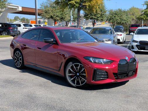 Vegas Red Metallic 2025 BMW i4 Gran Coupe M50