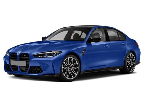 Portimao Blue Metallic 2022 BMW M3 Competition