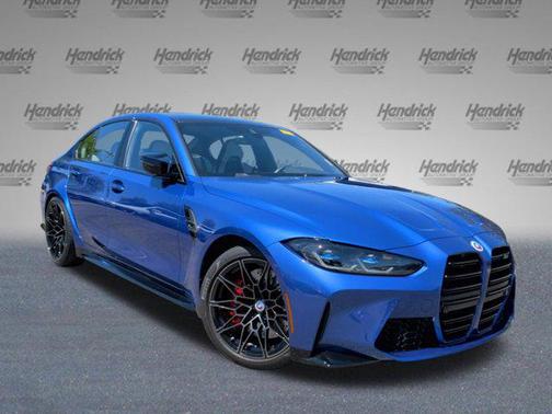 Portimao Blue Metallic 2022 BMW M3 Competition