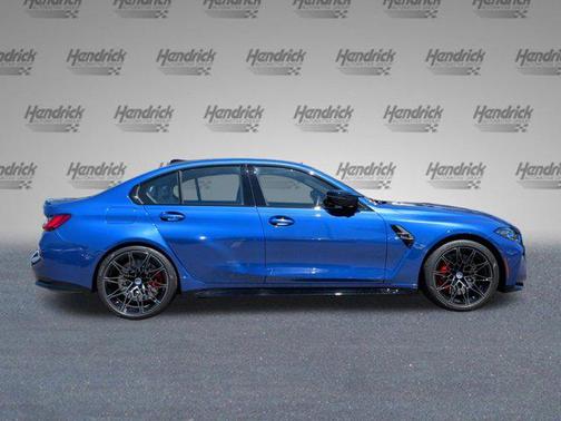 Portimao Blue Metallic 2022 BMW M3 Competition