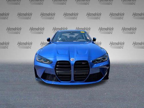 Portimao Blue Metallic 2022 BMW M3 Competition