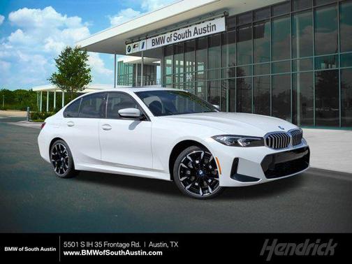 Alpine White 2026 BMW 330 xDrive NA