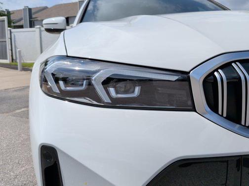Alpine White 2026 BMW 330 xDrive NA
