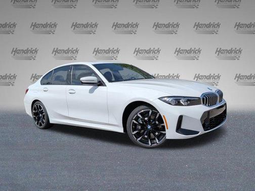 Alpine White 2026 BMW 330 xDrive NA
