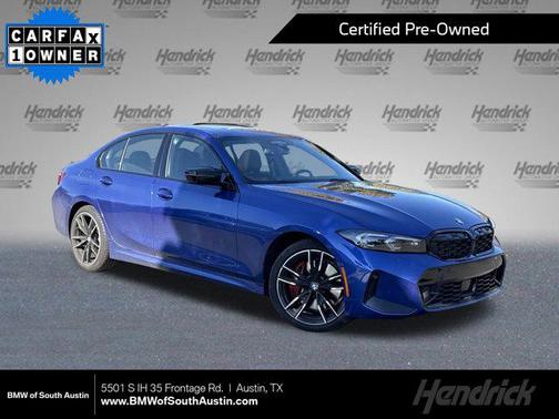 2024 BMW M340 M340i xDrive Sedan