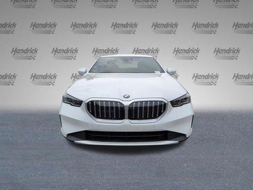 Mineral White Metallic 2027 BMW 530 i
