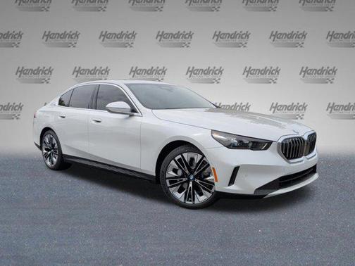 Mineral White Metallic 2027 BMW 530 i