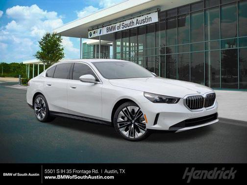 Mineral White Metallic 2027 BMW 530 i
