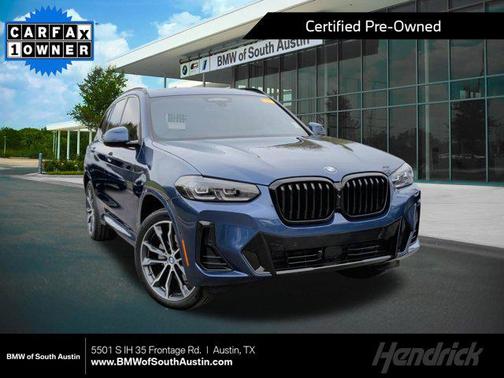 2023 BMW X3 xDrive30i