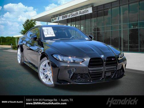 Black Sapphire Metallic 2026 BMW M4 Competition xDrive