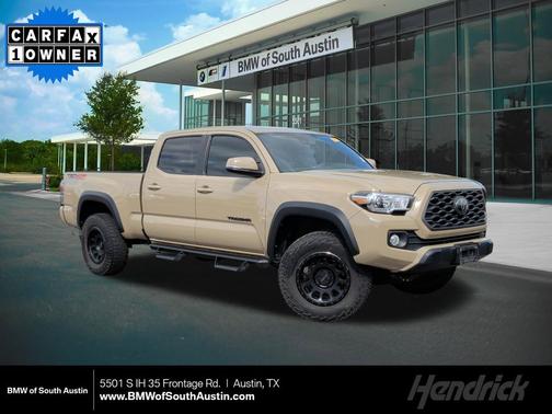 Quicksand 2020 Toyota Tacoma TRD Off Road