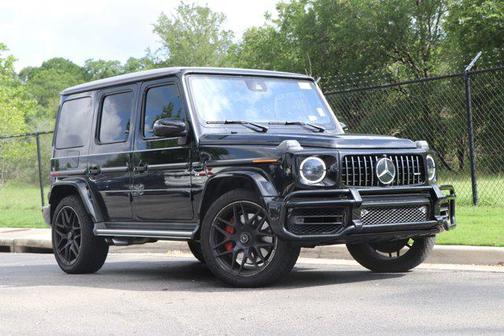 2019 Mercedes-Benz AMG G 63 4MATIC