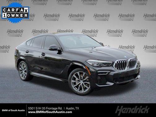 2023 BMW X6 xDrive40i