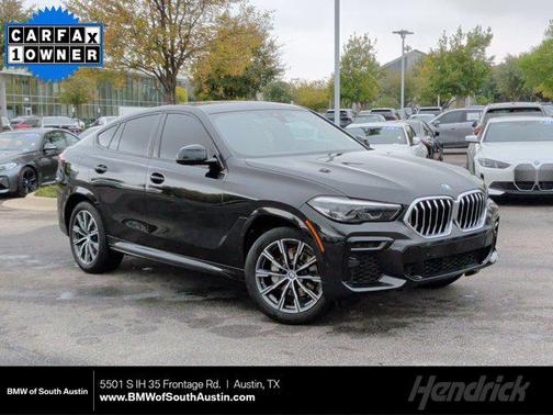 2023 BMW X6 xDrive40i