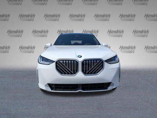 Alpine White 2026 BMW X3 30 xDrive