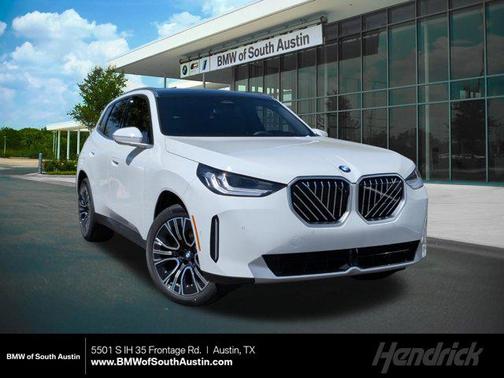 Alpine White 2026 BMW X3 30 xDrive