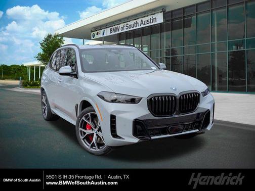 2026 BMW X5 PHEV xDrive50e
