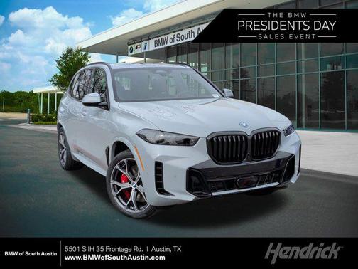2026 BMW X5 PHEV xDrive50e
