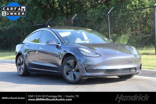 2018 Tesla Model 3 Long Range