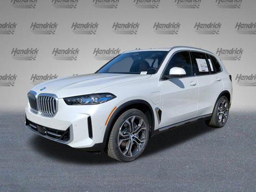 2026 BMW X5 PHEV xDrive50e