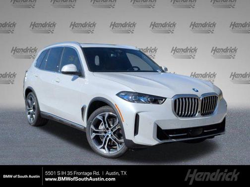 2026 BMW X5 PHEV xDrive50e