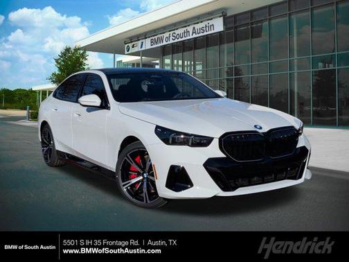 2026 BMW 550e xDrive