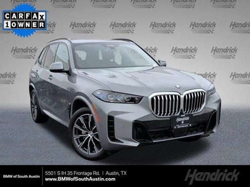 2025 BMW X5 xDrive40i