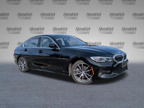 Jet Black 2020 BMW 330 xDrive
