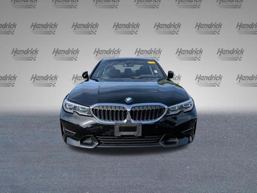 Jet Black 2020 BMW 330 xDrive