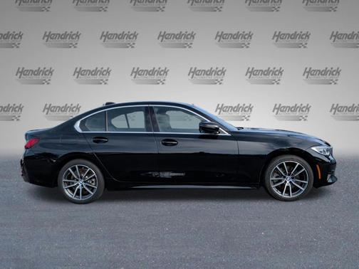 Jet Black 2020 BMW 330 xDrive