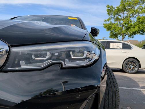 Jet Black 2020 BMW 330 xDrive