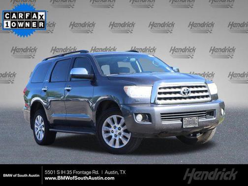 2016 Toyota Sequoia Platinum