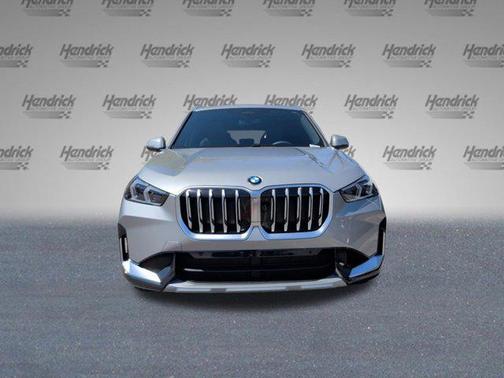 Space Silver Metallic 2026 BMW X1 xDrive28i