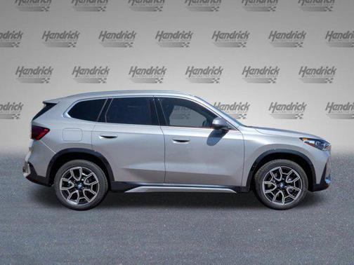 Space Silver Metallic 2026 BMW X1 xDrive28i