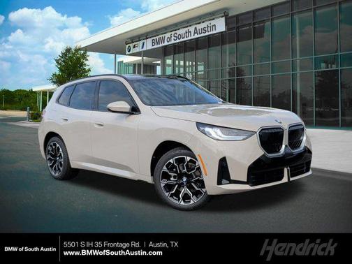 Dune Grey Metallic 2026 BMW X3 30 xDrive