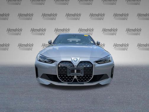 Skyscraper Grey Metallic 2023 BMW i4 Gran Coupe eDrive40