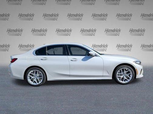 Mineral White Metallic 2026 BMW 330 NA