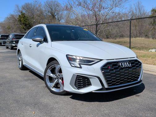 2023 Audi S3 Premium Plus TFSI quattro S tronic