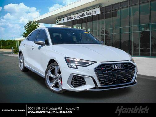 2023 Audi S3 Premium Plus TFSI quattro S tronic