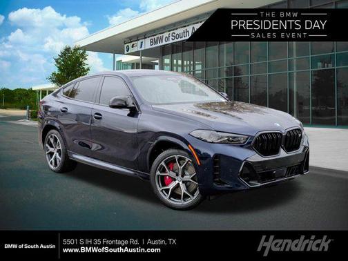 2026 BMW X6 M60i