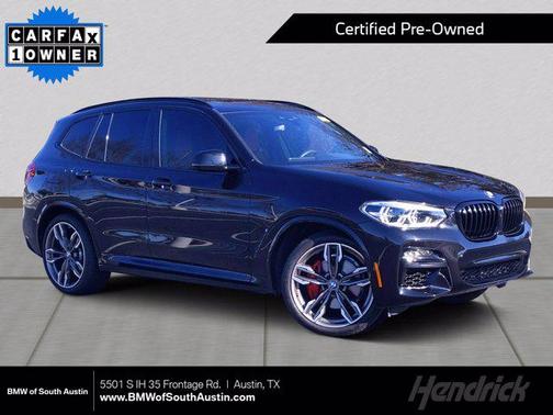 2021 BMW X3 M40i