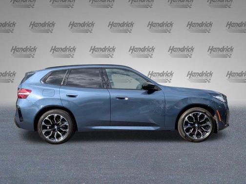 Arctic Race Blue Metallic 2025 BMW X3 M50 xDrive