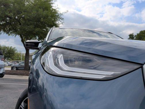 Arctic Race Blue Metallic 2025 BMW X3 M50 xDrive